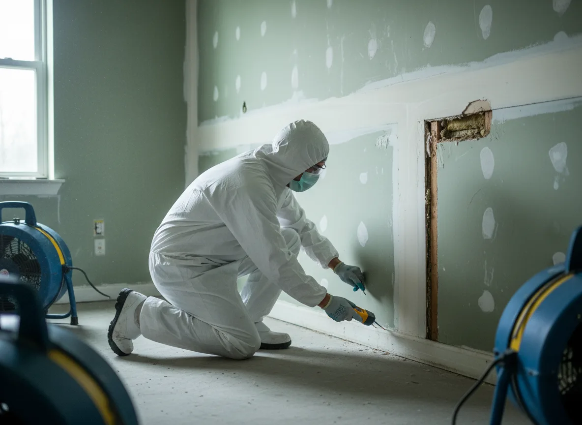 Water Damage Restoration company in Winthrop, MN